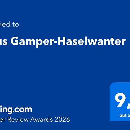 Διαμέρισμα Haus Gamper-haselwanter Tarrenz