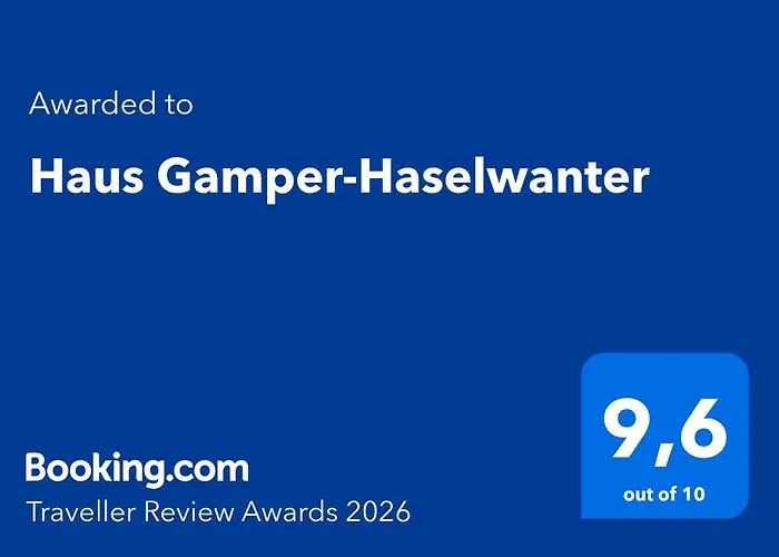 Διαμέρισμα Haus Gamper-haselwanter Tarrenz